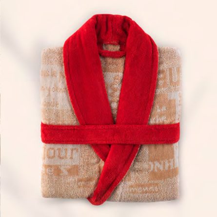 Albornoz terciopelo FANCY de Rizo Basic