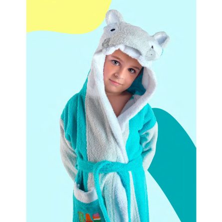 Albornoz infantil HIPO de Rizo Basic