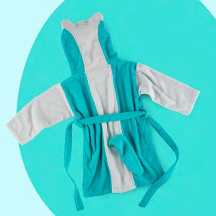 Albornoz infantil HIPO de Rizo Basic