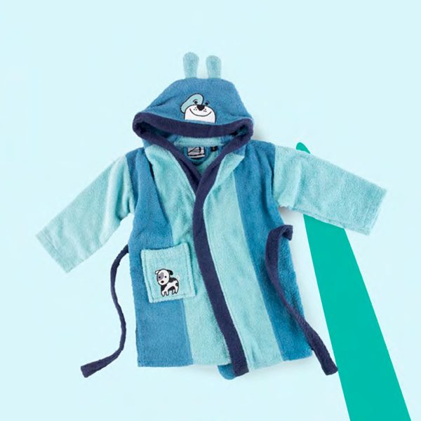 Albornoz infantil TOBY de Rizo Basic