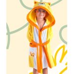 Albornoz infantil TIGER de Rizo Basic