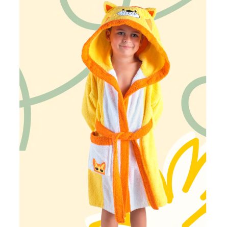 Albornoz infantil TIGER de Rizo Basic
