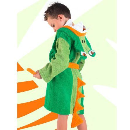 Albornoz infantil COCO de Rizo Basic