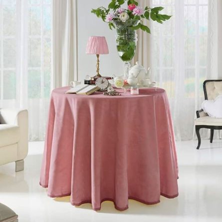 Falda Camilla Invierno Terciopelo