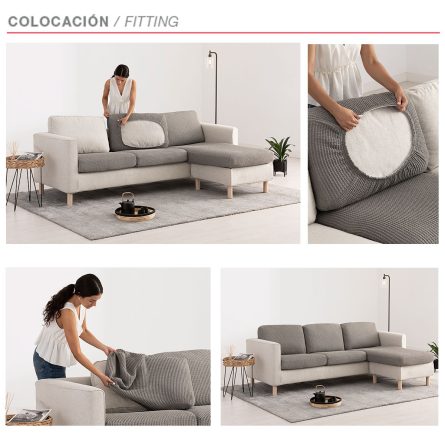 Funda asiento y respaldo BALI de Belmarti