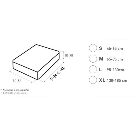 Funda asiento y respaldo BALI de Belmarti