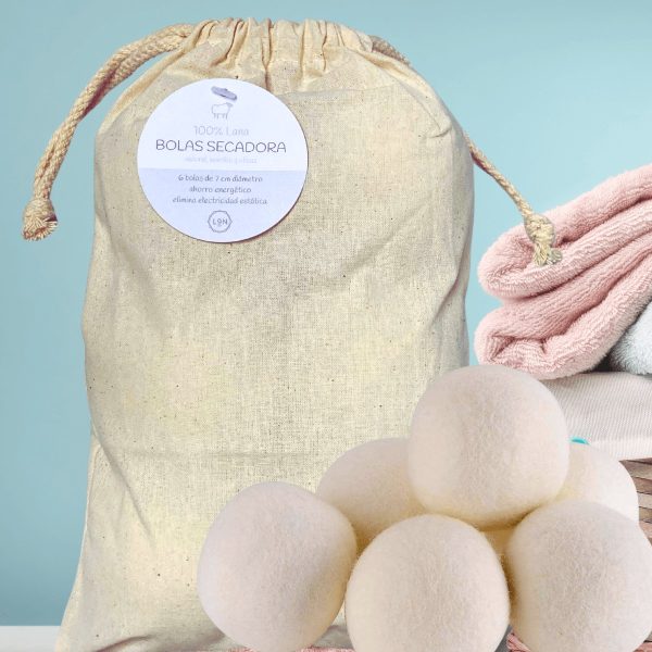 Bolas para secadora de ropa de Lanovenanube