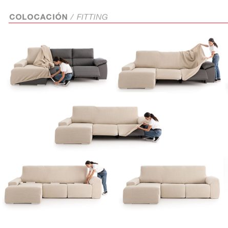 Funda chaise longue Relax BALI de Belmarti