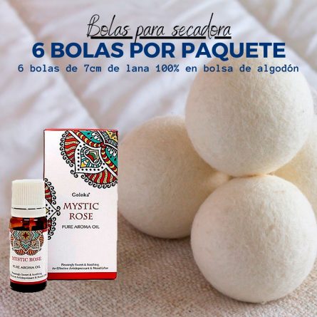 Bolas para secadora de ropa de Lanovenanube