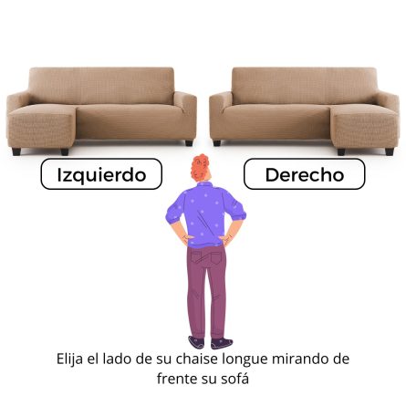 Funda chaise longue Relax MILAN de Belmarti