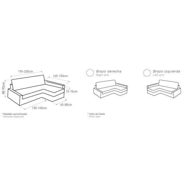 Funda sofá cama BALI de Belmarti
