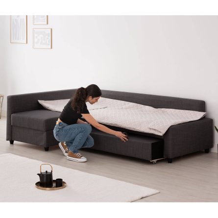 Funda sofá cama acolchado MALLORCA de Belmarti