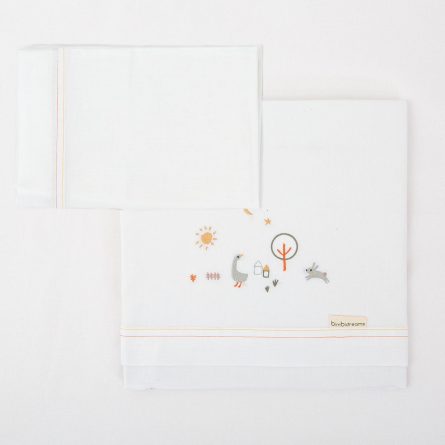 Juego de sábanas GRANJA de Pirulos