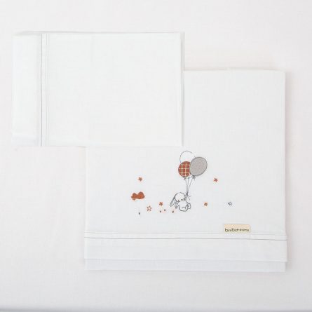 Juego de sábanas JOLIE LINO de Pirulos