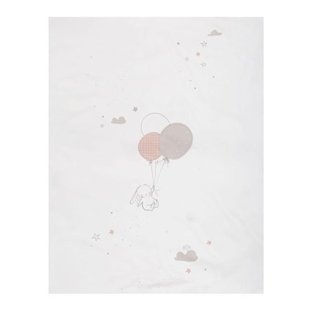 Funda nórdica minicuna JOLIE LINO de Pirulos