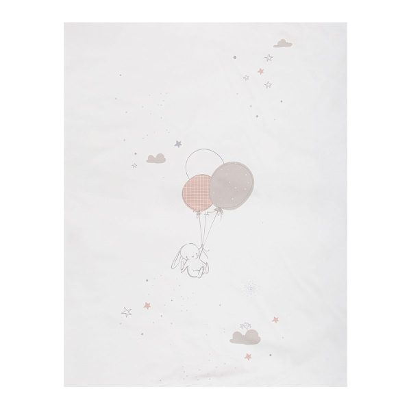Funda nórdica minicuna JOLIE LINO de Pirulos
