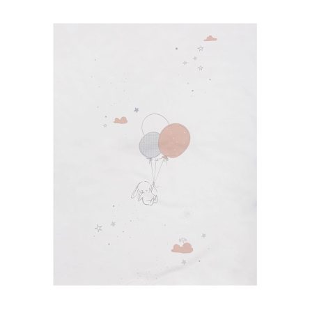 Funda nórdica minicuna JOLIE ROSA de Pirulos