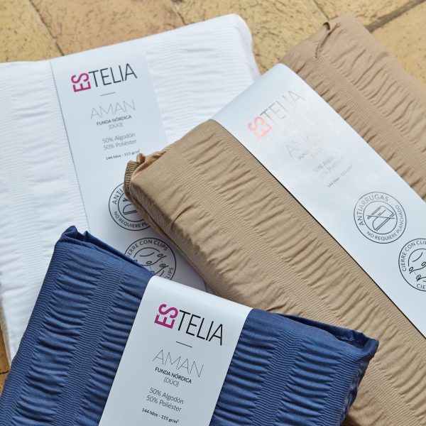 Dúo funda nórdica AMAN de EsTelia
