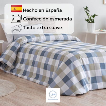 Funda nórdica ICON AZUL de Confecciones Paula
