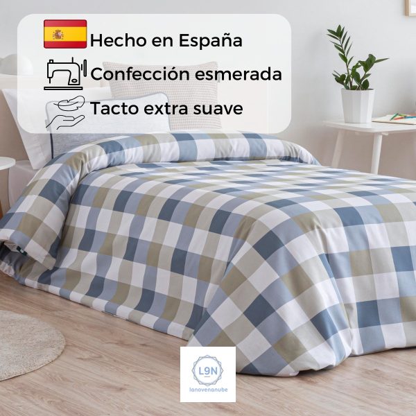 Funda nórdica ICON AZUL de Confecciones Paula