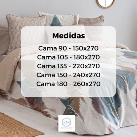 Funda nórdica CUENCA de Confecciones Paula