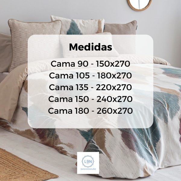 Funda nórdica CUENCA de Confecciones Paula