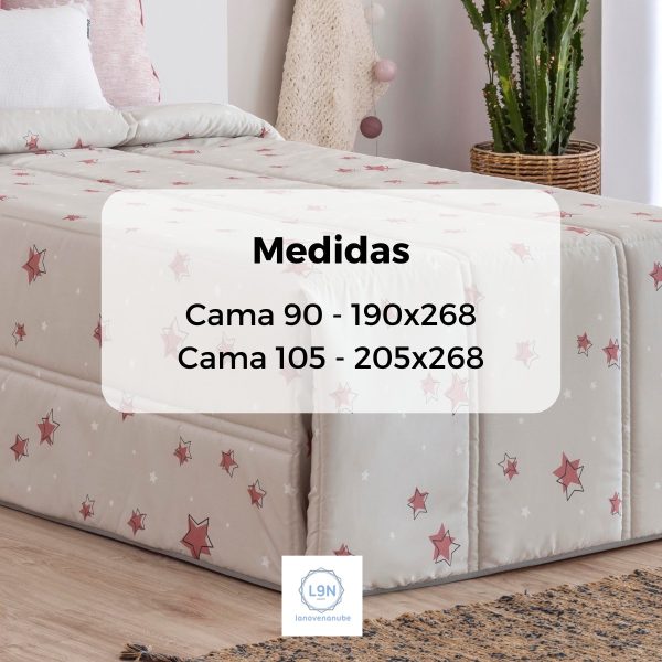 Edredón conforter DESTELLOS de Confecciones Paula
