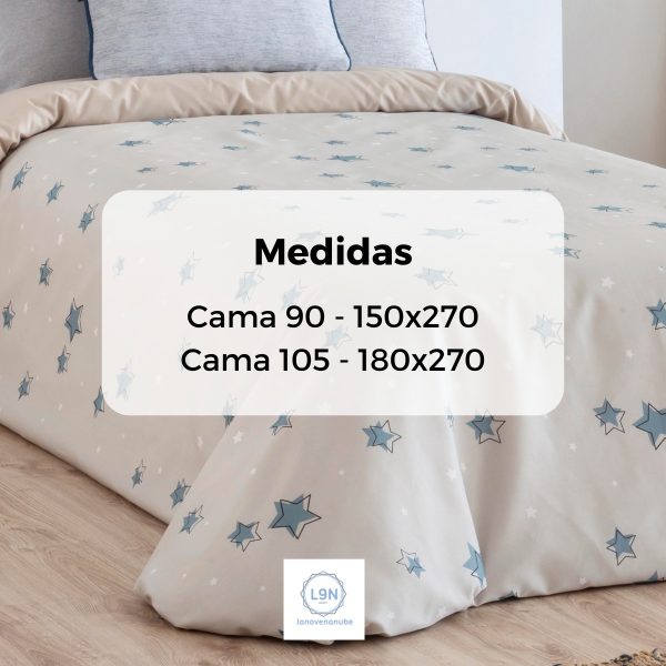 Funda nórdica DESTELLOS de Confecciones Paula