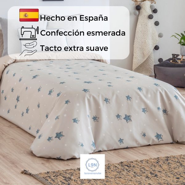 Funda nórdica DESTELLOS de Confecciones Paula