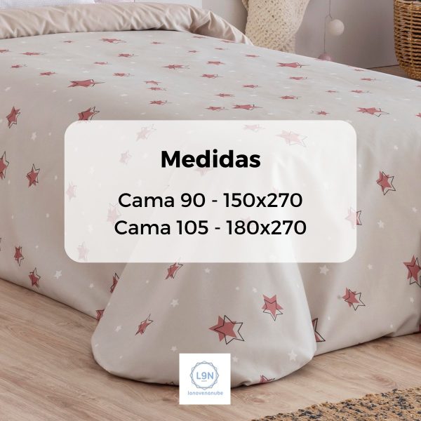 Funda nórdica DESTELLOS de Confecciones Paula