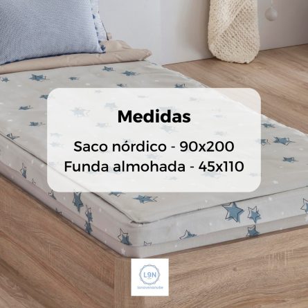 Saco nórdico DESTELLOS de Confecciones Paula