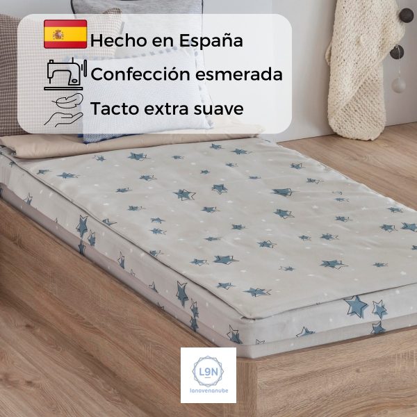 Saco nórdico DESTELLOS de Confecciones Paula