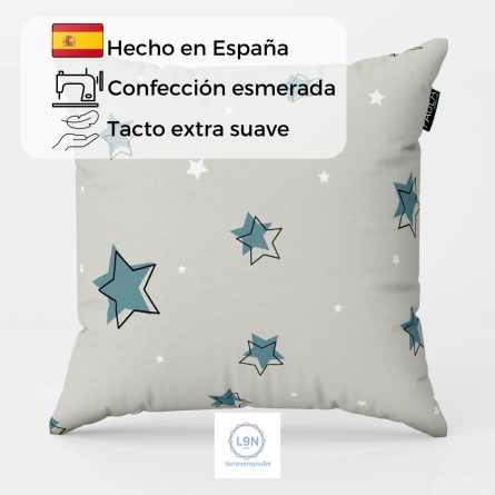 Funda de cojín DESTELLOS de Confecciones Paula