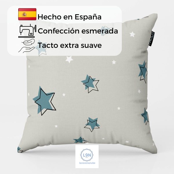 Funda de cojín DESTELLOS de Confecciones Paula