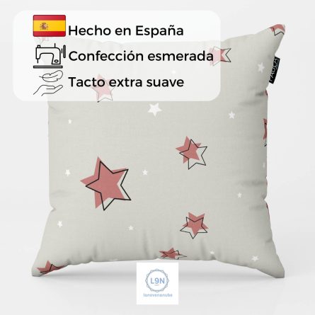 Funda de cojín DESTELLOS de Confecciones Paula