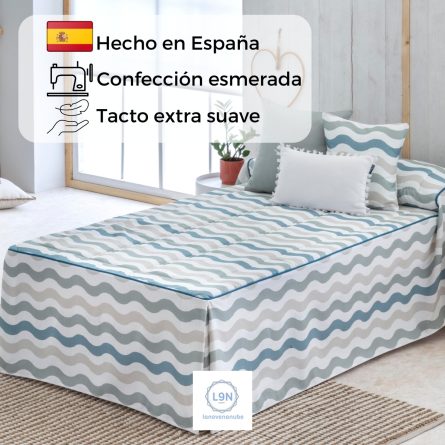 Colcha edredón DUNAS de Confecciones Paula