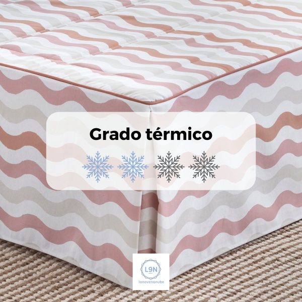 Colcha edredón DUNAS de Confecciones Paula