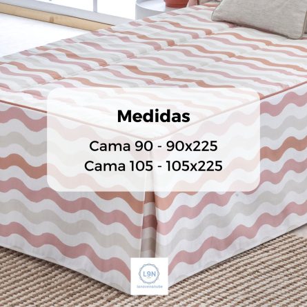 Colcha edredón DUNAS de Confecciones Paula