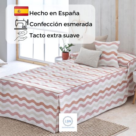 Colcha edredón DUNAS de Confecciones Paula