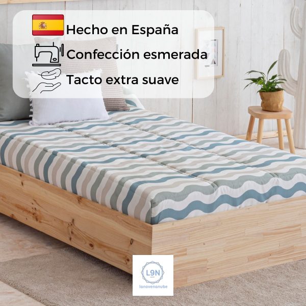 Edredón ajustable DUNAS de Confecciones Paula