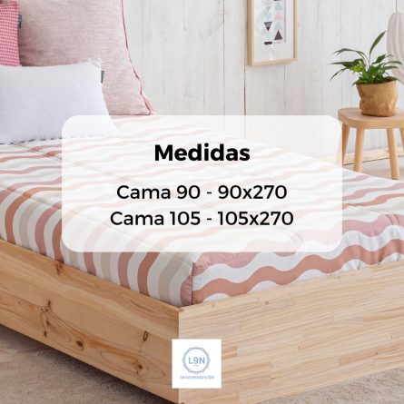Edredón ajustable DUNAS de Confecciones Paula