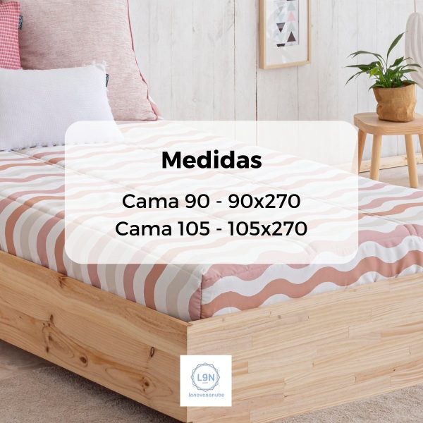 Edredón ajustable DUNAS de Confecciones Paula