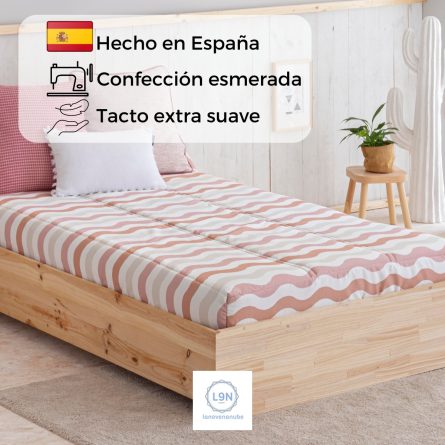 Edredón ajustable DUNAS de Confecciones Paula