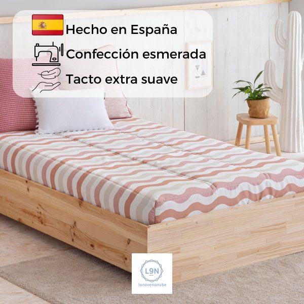 Edredón ajustable DUNAS de Confecciones Paula