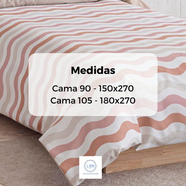 Funda nórdica DUNAS de Confecciones Paula