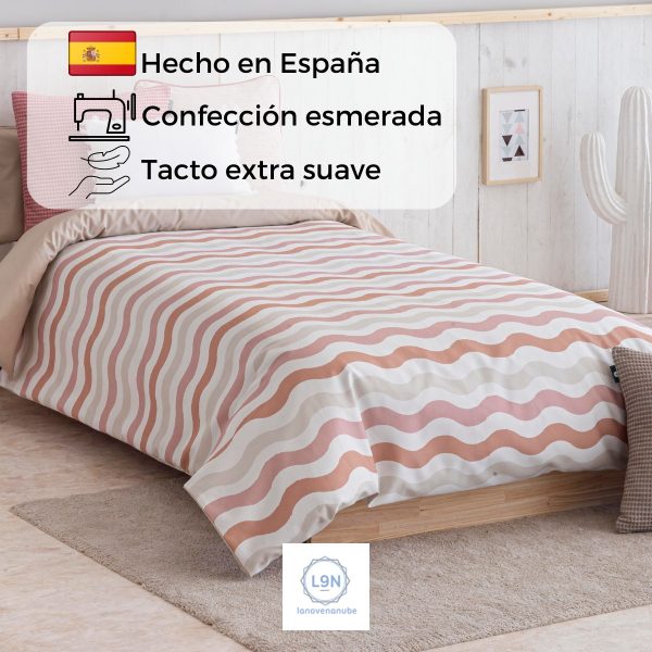 Funda nórdica DUNAS de Confecciones Paula