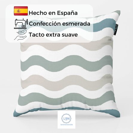 Funda de cojín DUNAS de Confecciones Paula