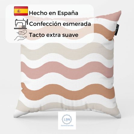 Funda de cojín DUNAS de Confecciones Paula
