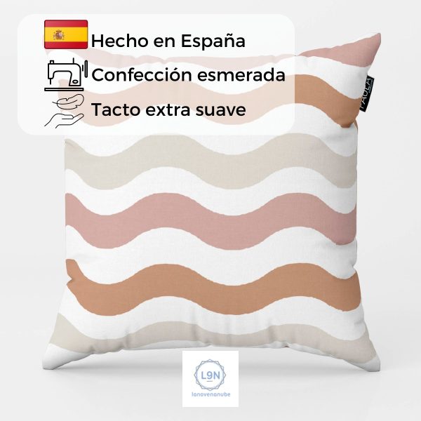 Funda de cojín DUNAS de Confecciones Paula