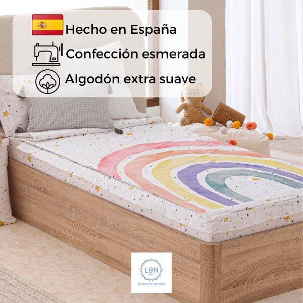 Saco nórdico RAINBOW de Ilustrando tus sueños